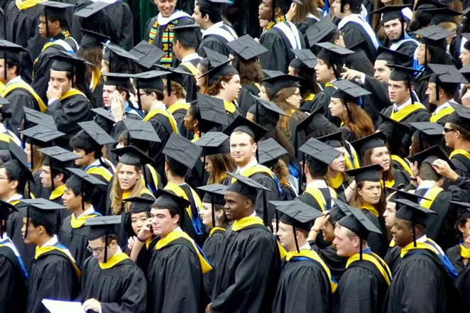 Are they all heading to San Antonio once they pick up their diplomas? - WIKIPEDIA COMMONS