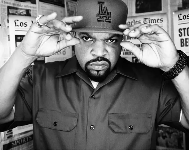 FACEBOOK, ICE CUBE