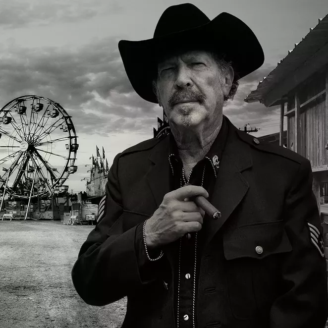 COURTESY OF KINKY FRIEDMAN