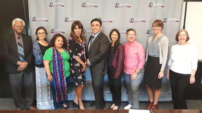 COURTESY OF MACONDO WRITERS WORKSHOP, NUESTRA PALABRA AND TEXAS A&M UNIVERSITY-SAN ANTONIO