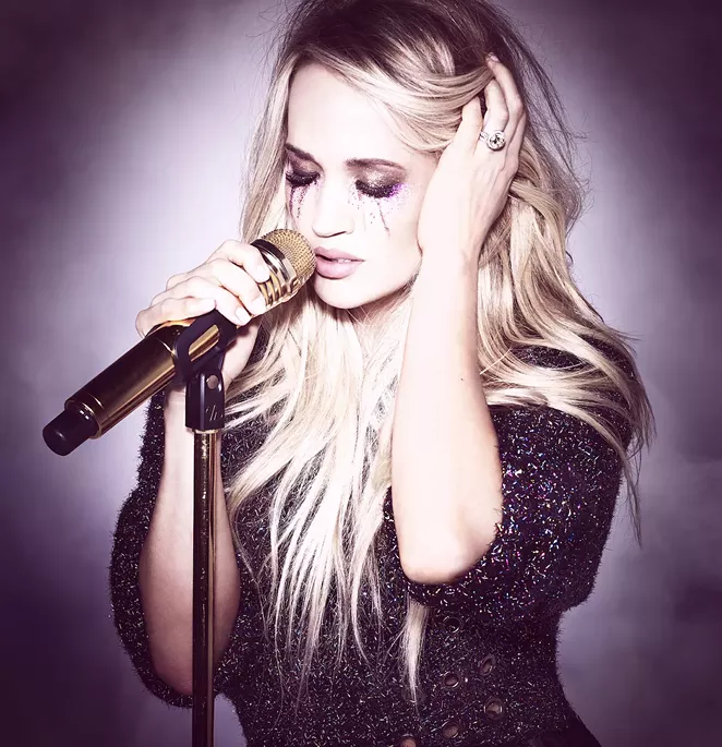 COURTESY OF CARRIE UNDERWOOD