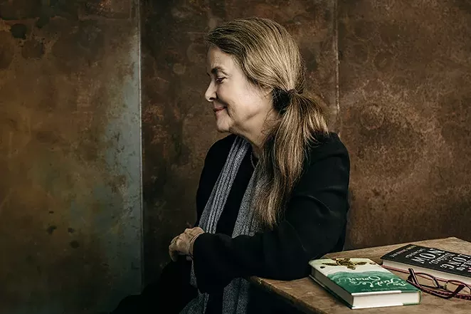 NAOMI SHIHAB NYE PHOTOGRAPHED BY JOSH HUSKIN FOR THE SAN ANTONIO CURRENT