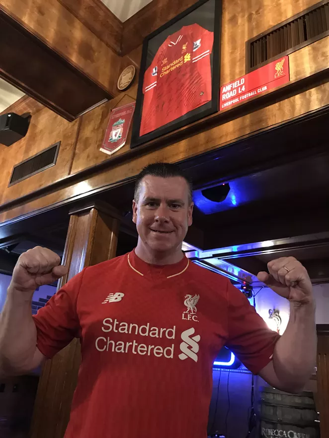 Scouser in SA: Joe Walmsley at the Winchester - ENRIQUE LOPETEGUI