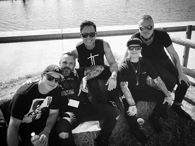 FACEBOOK, BLUE OCTOBER