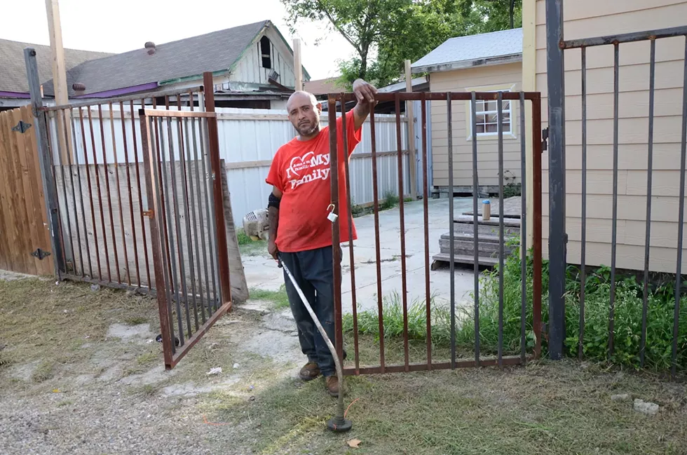 Not all of Chris Benavidez's neighbors agree with him. - BRYAN RINDFUSS