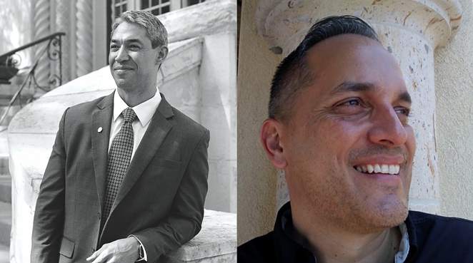 RON NIRENBERG PHOTO BY BRYAN RINDFUSS // GREG BROCKHOUSE PHOTO BY JADE ESTEBAN ESTRADA