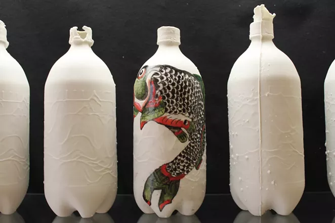 Bottles, 2015 - NATE CASSIE
