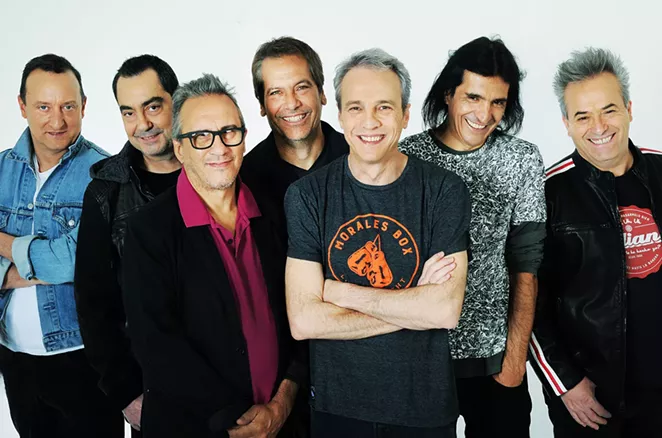COURTESY OF HOMBRES G