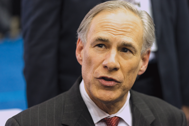 Gov. Greg Abbott - GAGE SKIDMORE