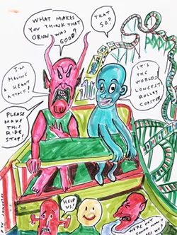 "The World's Longest Roller Coaster" - DANIEL JOHNSTON