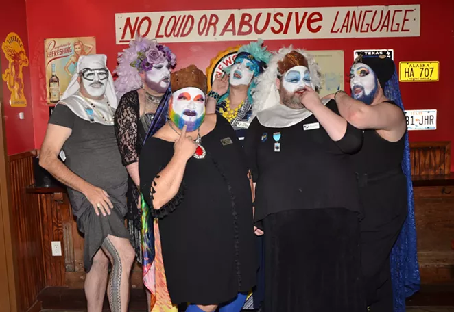 SAN ANTONIO SISTERS OF PERPETUAL INDULGENCE PHOTOGRAPHED BY BRYAN RINDFUSS
