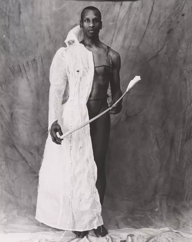 Poem Dress for a Hermaphrodite - LESLEY DILL