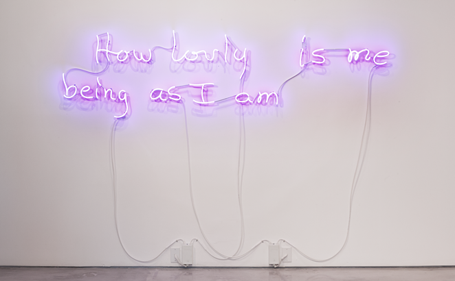 How lovly is me being as I am - JACOLBY SATTERWHITE