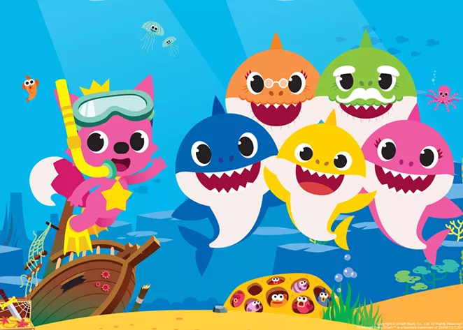 COURTESY BABY SHARK LIVE