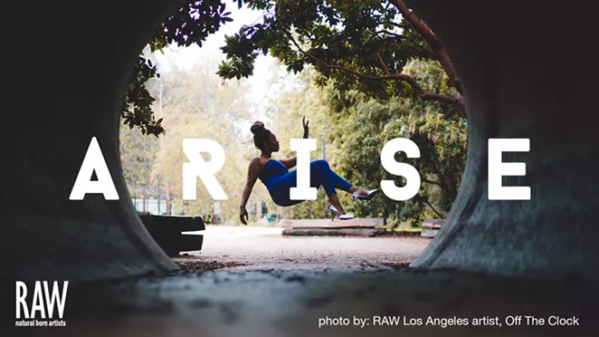 RAW LOS ANGELES, OFF THE CLOCK