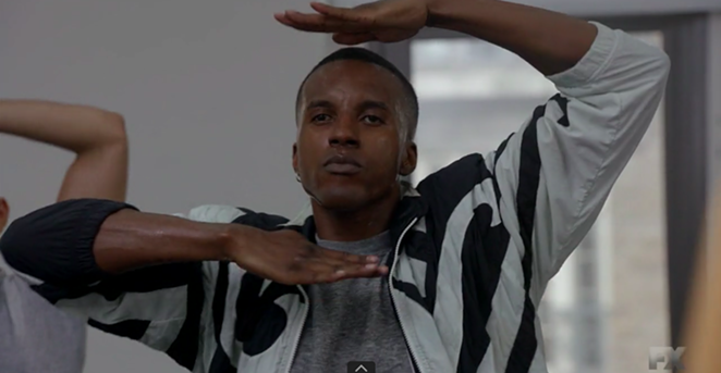 Karma auditioning for the Blonde Ambition Tour in Episode 5 of Pose Season 2 - SCREEN GRAB, POSE EPISODE 5