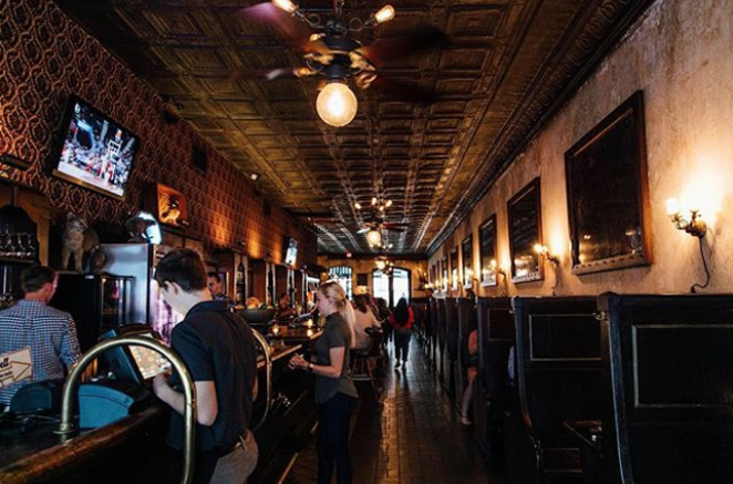 The Esquire Tavern is looking for a new chef after Brooke Smith's departure. - INSTAGRAM / ESQUIRETAVERNSA