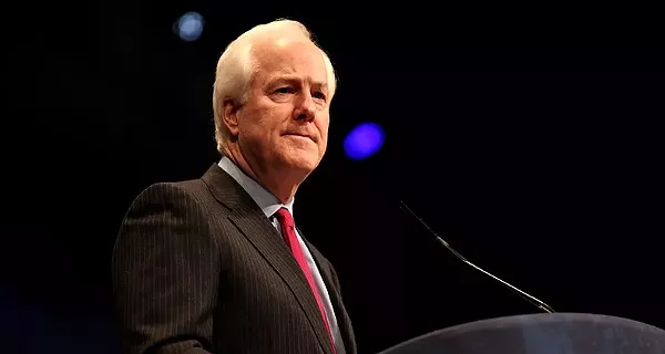 Over the weekend, John Cornyn broke the think-before-you-tweet rule. - GAGE SKIDMORE