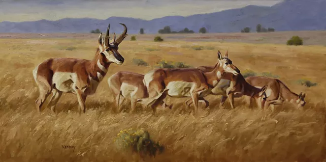 SALLY VANNOY / COURTESY OF THE BRISCOE WESTERN ART MUSEUM