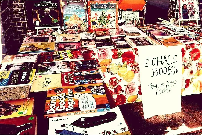 COURTESY OF ÉCHALE BOOKS