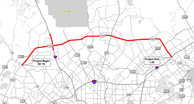 TEXAS DEPARTMENT OF TRANSPORTATION
