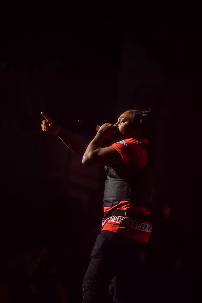 Young Dirty Bastard Getting Down - OSCAR MORENO