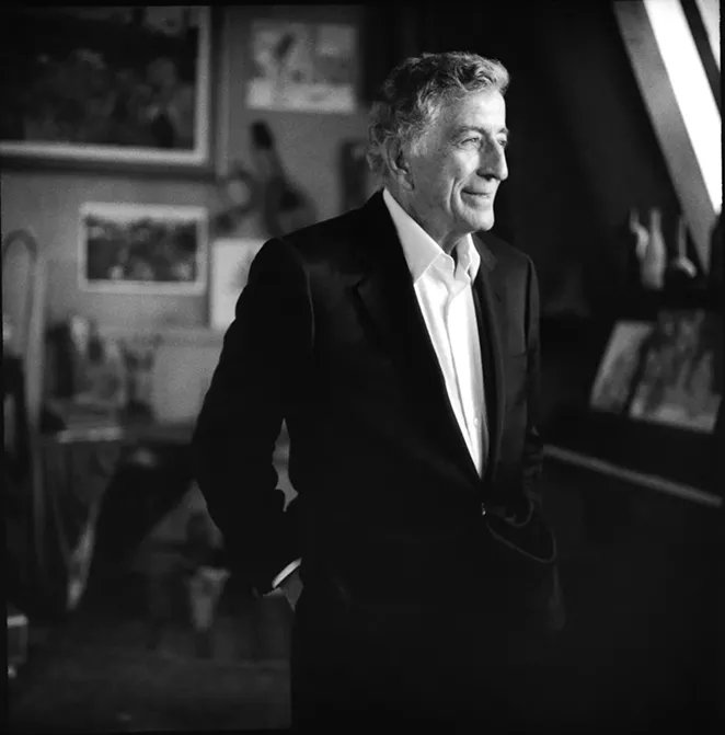 COURTESY OF TONY BENNETT