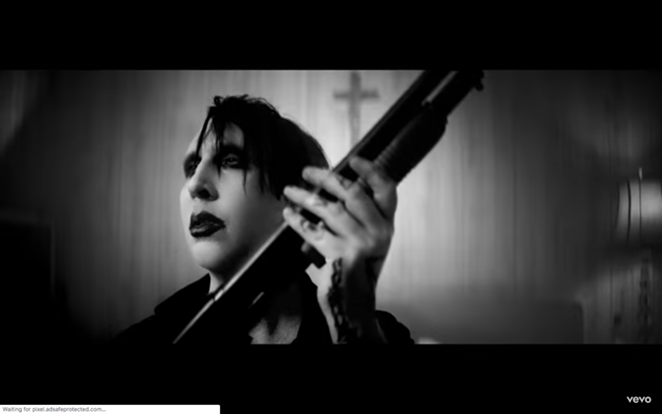 YOUTUBE / MARILYN MANSON