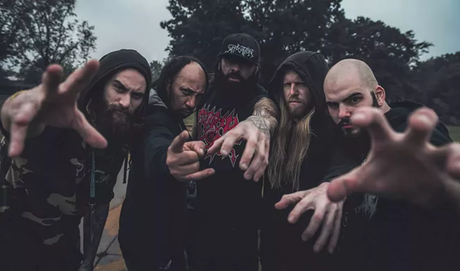 FACEBOOK / SUFFOCATION