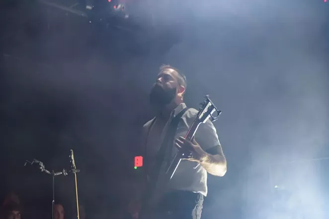 Brian Cook of Russian Circles - JAIME MONZON