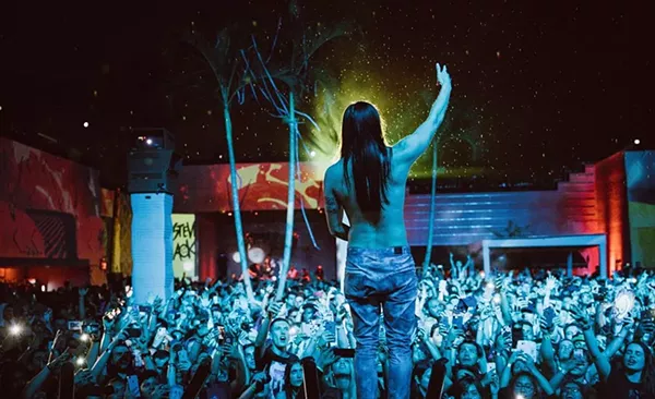 FACEBOOK / STEVE AOKI