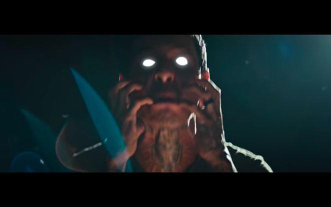 YOUTUBE / SCREEN GRAB / SEEK & STRIKE / UPON A BURNING BODY