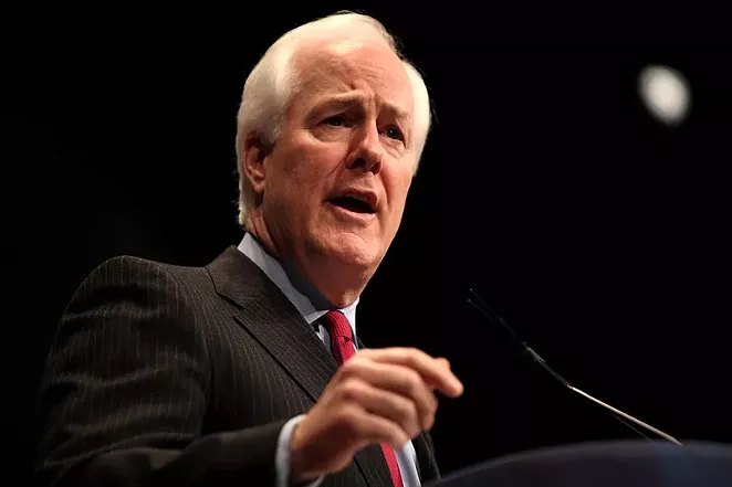 Sen. John Cornyn speaks at a CPAC in Washington, D.C. - WIKIMEDIA COMMONS / GAGE SKIDMORE