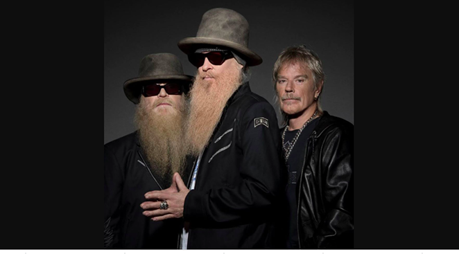 FACEBOOK / ZZ TOP