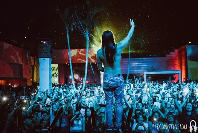 FACEBOOK / STEVE AOKI