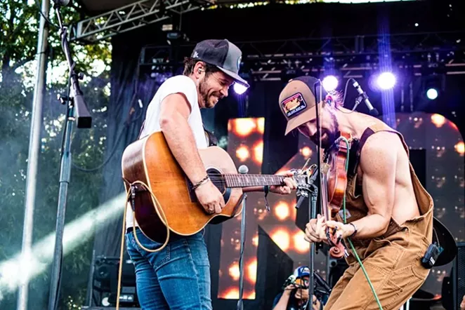 FACEBOOK / SHANE SMITH AND THE SAINTS