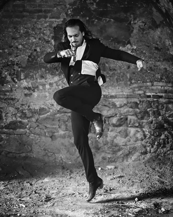 ARTS San Antonio brought flamenco dancer Farruquito to San Antonio in November 2019 - COURTESY OF ARTS SAN ANTONIO
