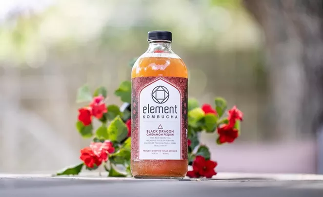 COURTESY OF ELEMENT KOMBUCHA