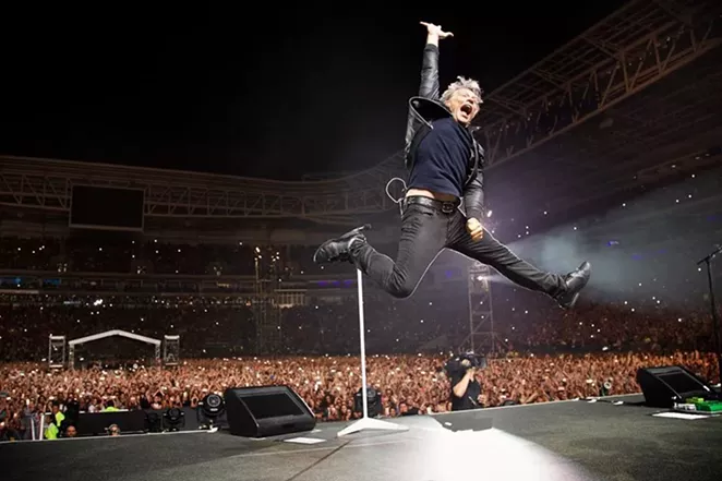 Jon Bon Jovi - FACEBOOK / BON JOVI
