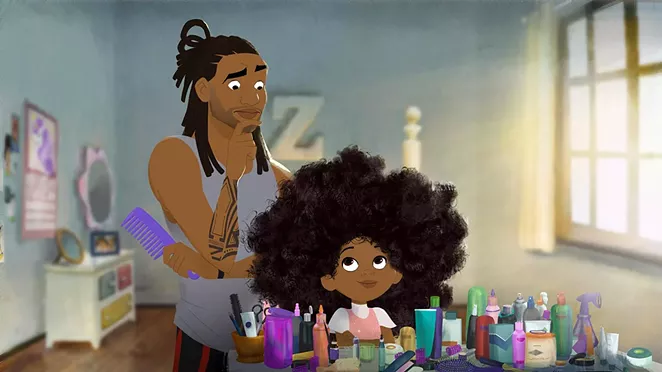 Hair Love - SONY PICTURES RELEASING