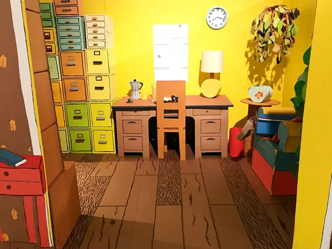 'Four Rooms' - ALEXANDRIA CONCHOLA
