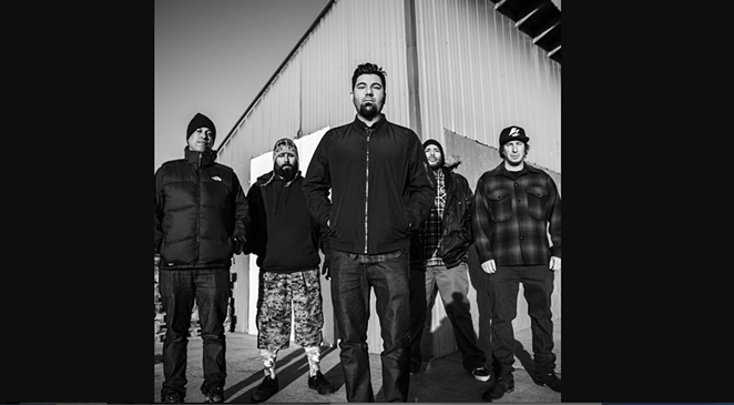 FACEBOOK / DEFTONES