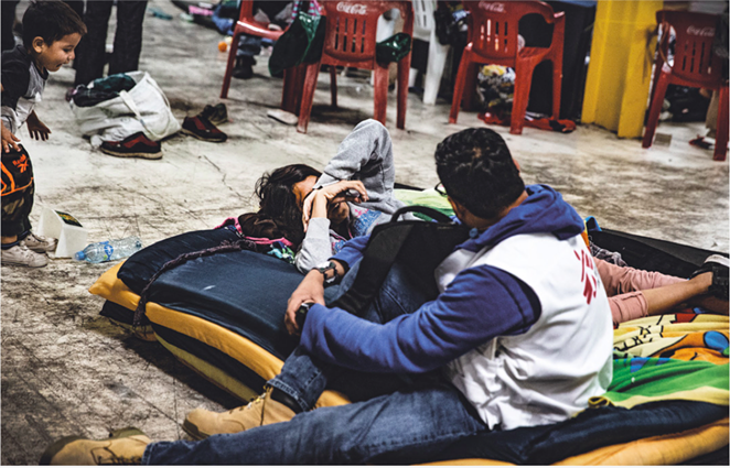 JUAN CARLOS TOMASI / DOCTORS WITHOUT BORDERS