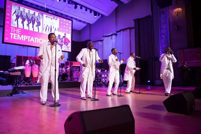 FACEBOOK / THE TEMPTATIONS