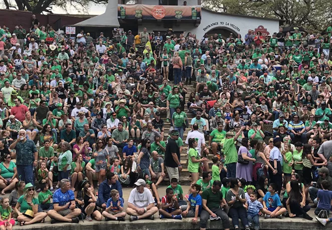 COURTESY OF THE SAN ANTONIO RIVER WALK ASSOCIATION