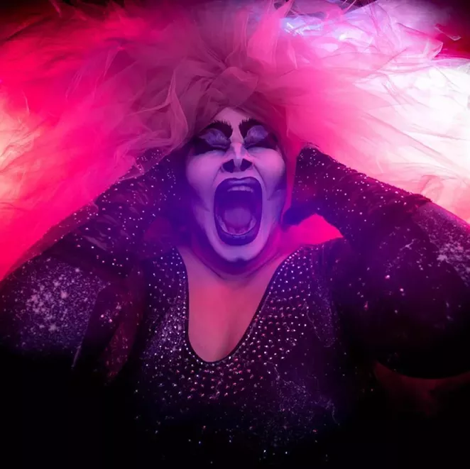 San Antonio drag performer Paradox Rei's look is inspired by anime and cosplay. - JULIAN P. LEDEZMA