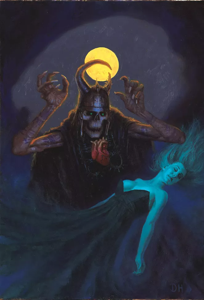The Tomb of Black Sand - DANIEL HORNE