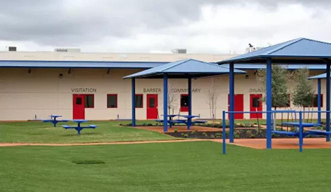 This detention facility in Karnes County is located an hour Southeast of San Antonio. - WIKIMEDIA COMMONS / STUART SEEGER