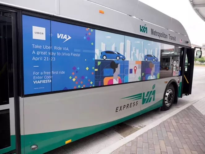 VIA faces $3 million less in funding as San Antonio looks to cut its budget. - VIA METROPOLITAN TRANSIT