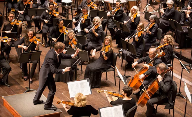 The San Antonio Symphony is one of many organizations to lose funding from the city. - COURTESY OF THE SAN ANTONIO SYMPHONY
